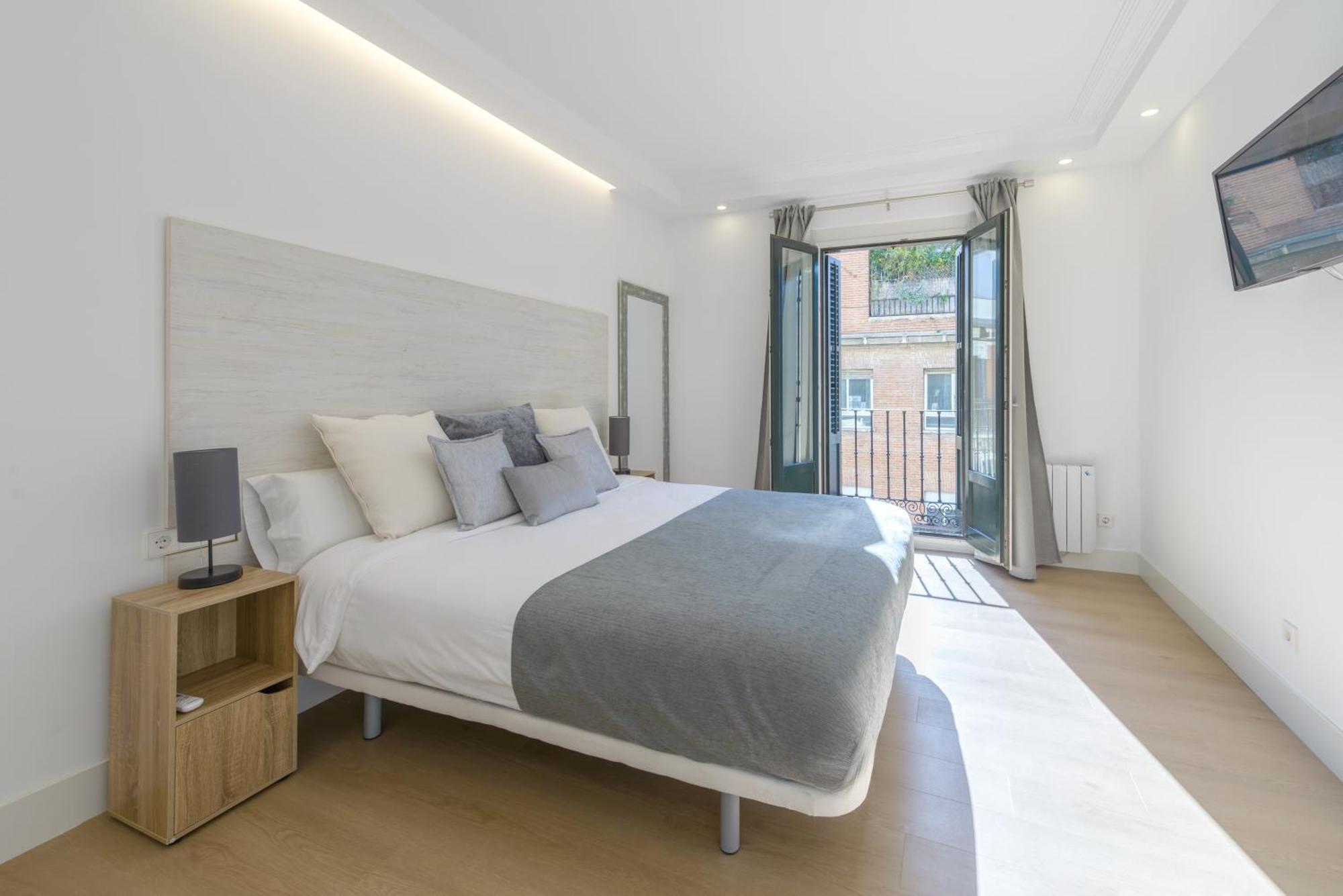 Gran Via New 2Br 1Bth Elevator Daire Madrid Dış mekan fotoğraf