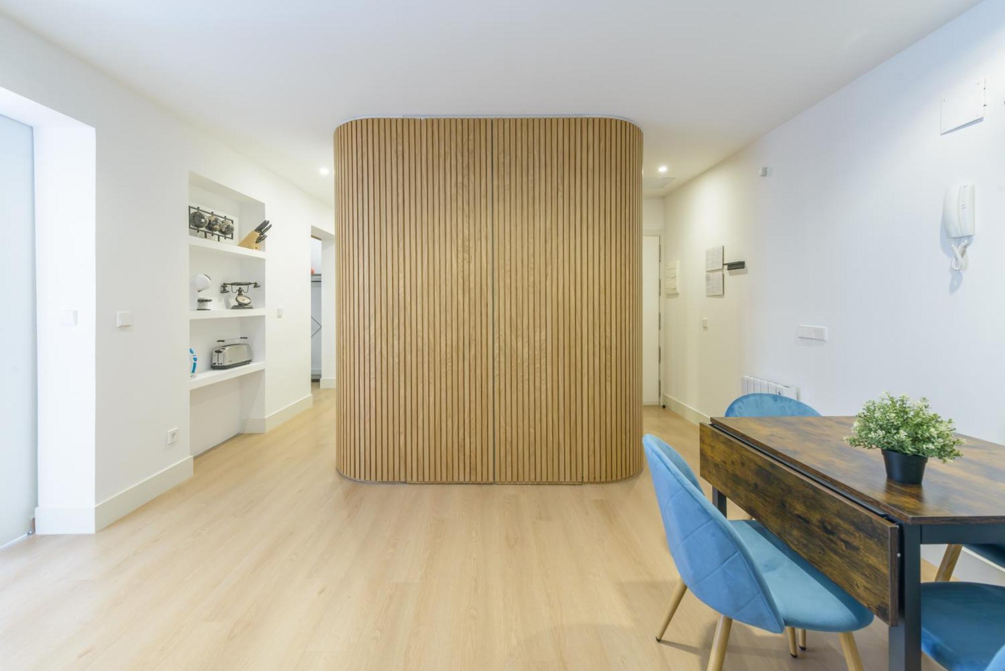 Gran Via New 2Br 1Bth Elevator Daire Madrid Dış mekan fotoğraf