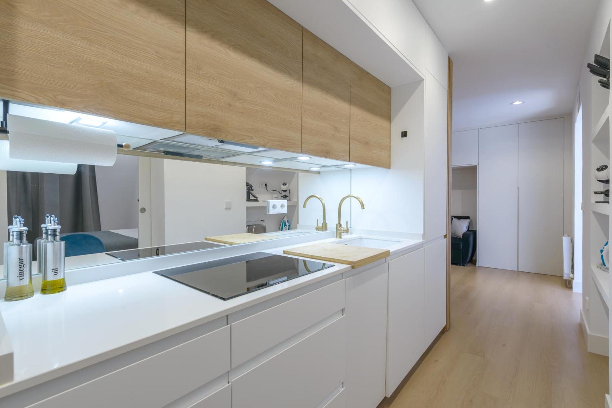 Gran Via New 2Br 1Bth Elevator Daire Madrid Dış mekan fotoğraf