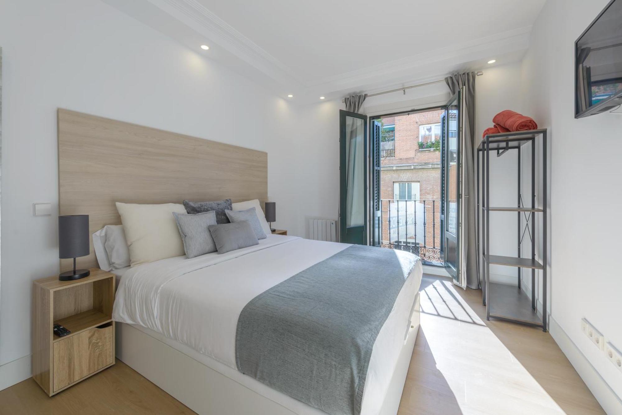 Gran Via New 2Br 1Bth Elevator Daire Madrid Dış mekan fotoğraf