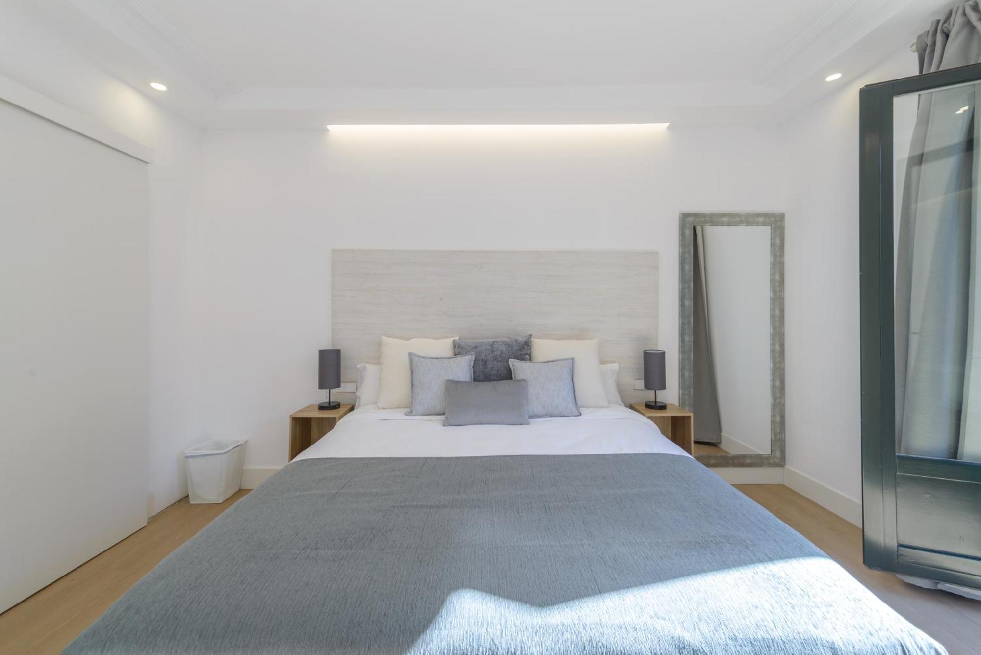 Gran Via New 2Br 1Bth Elevator Daire Madrid Dış mekan fotoğraf