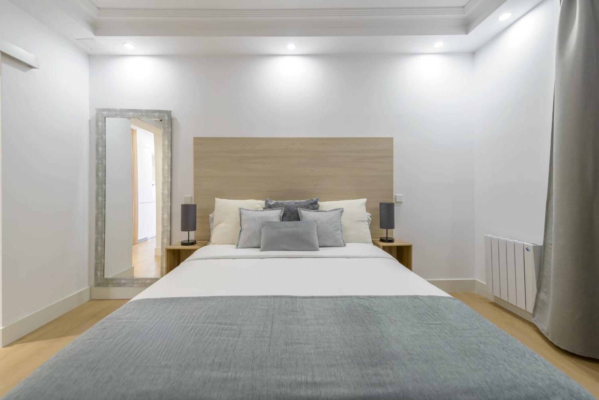 Gran Via New 2Br 1Bth Elevator Daire Madrid Dış mekan fotoğraf