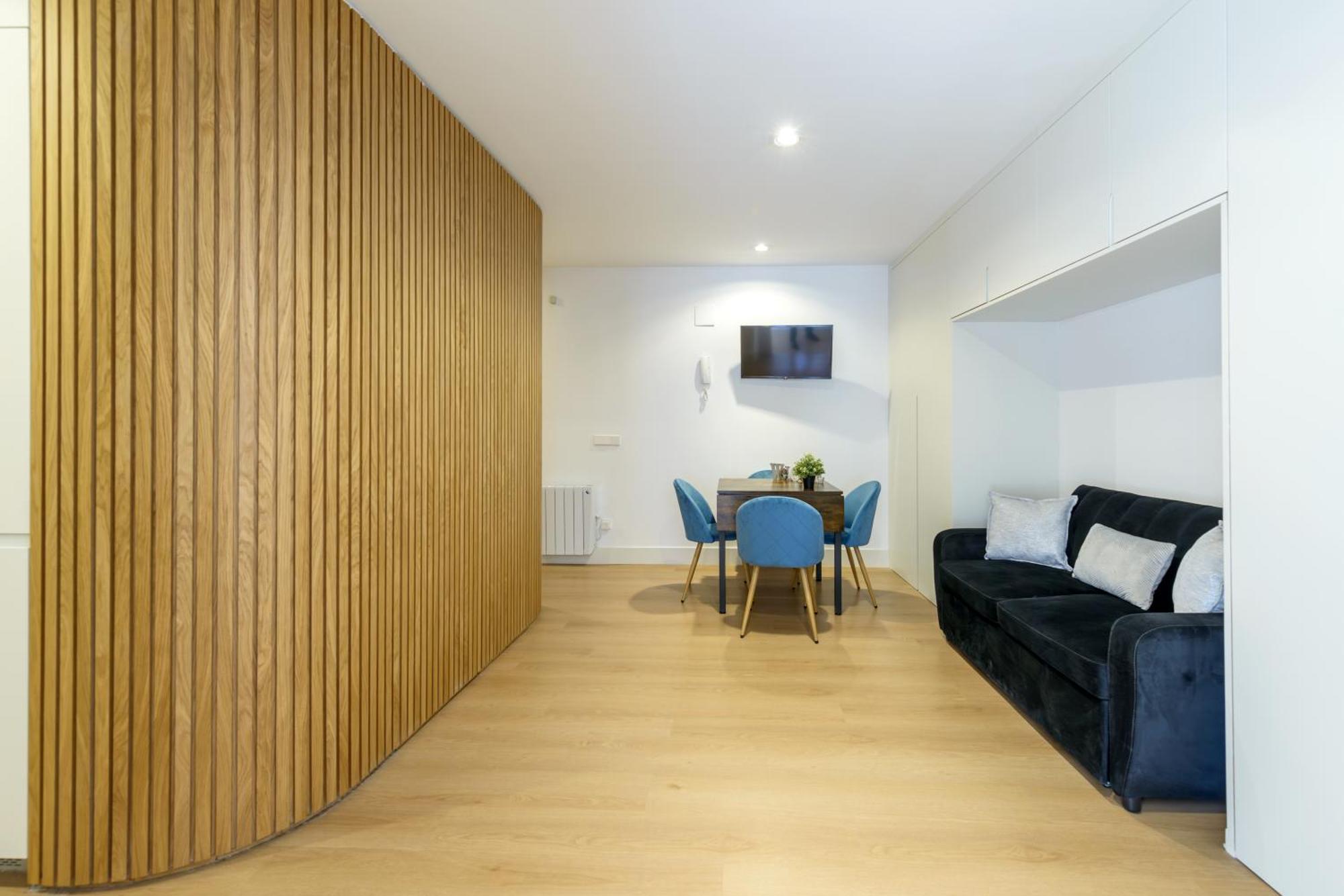 Gran Via New 2Br 1Bth Elevator Daire Madrid Dış mekan fotoğraf