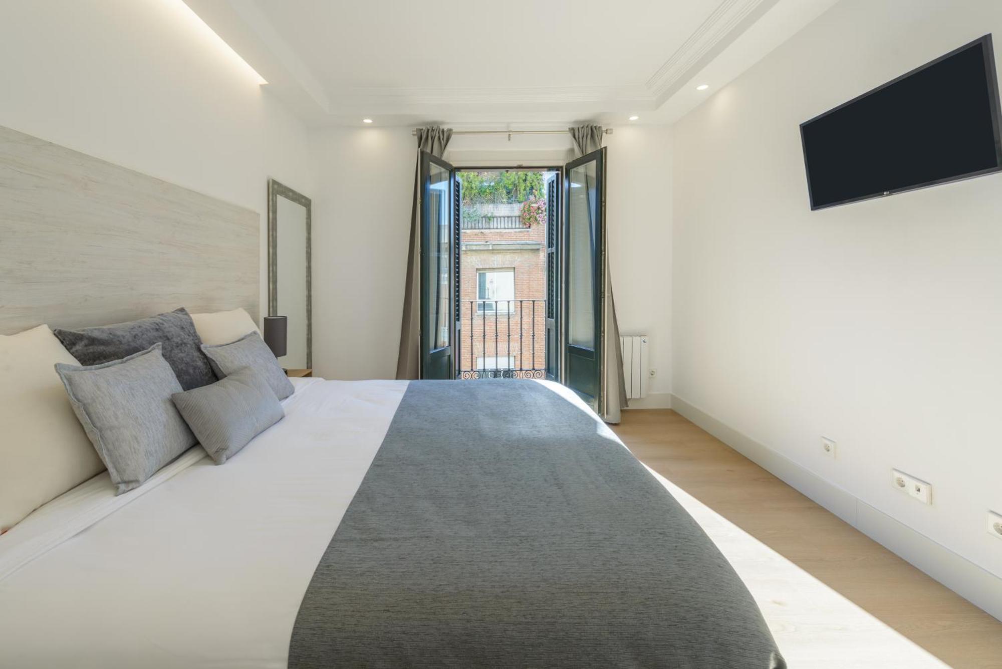 Gran Via New 2Br 1Bth Elevator Daire Madrid Dış mekan fotoğraf