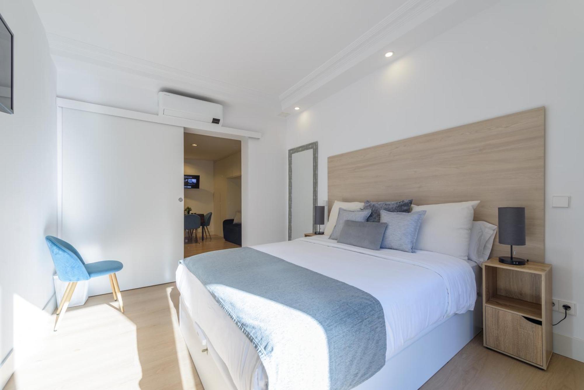 Gran Via New 2Br 1Bth Elevator Daire Madrid Dış mekan fotoğraf