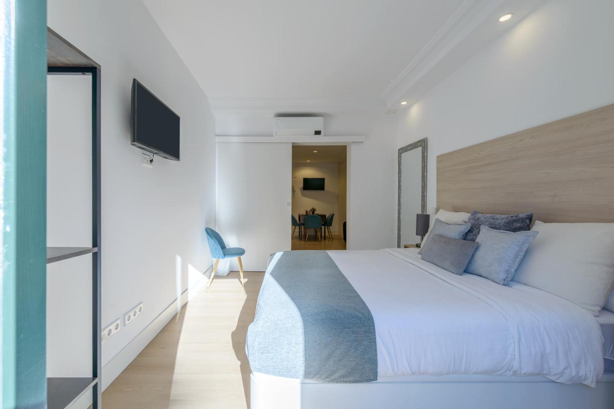 Gran Via New 2Br 1Bth Elevator Daire Madrid Dış mekan fotoğraf