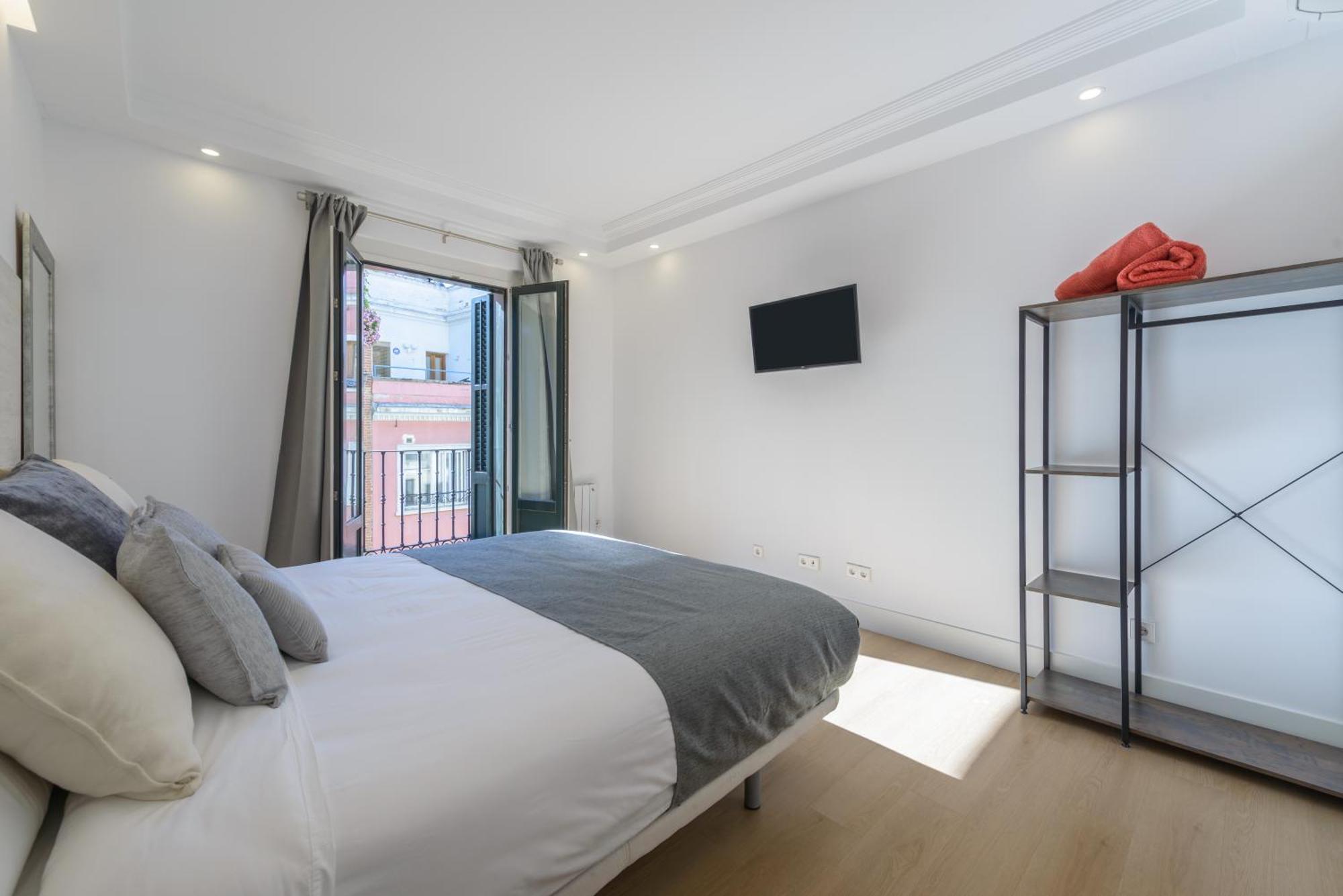 Gran Via New 2Br 1Bth Elevator Daire Madrid Dış mekan fotoğraf
