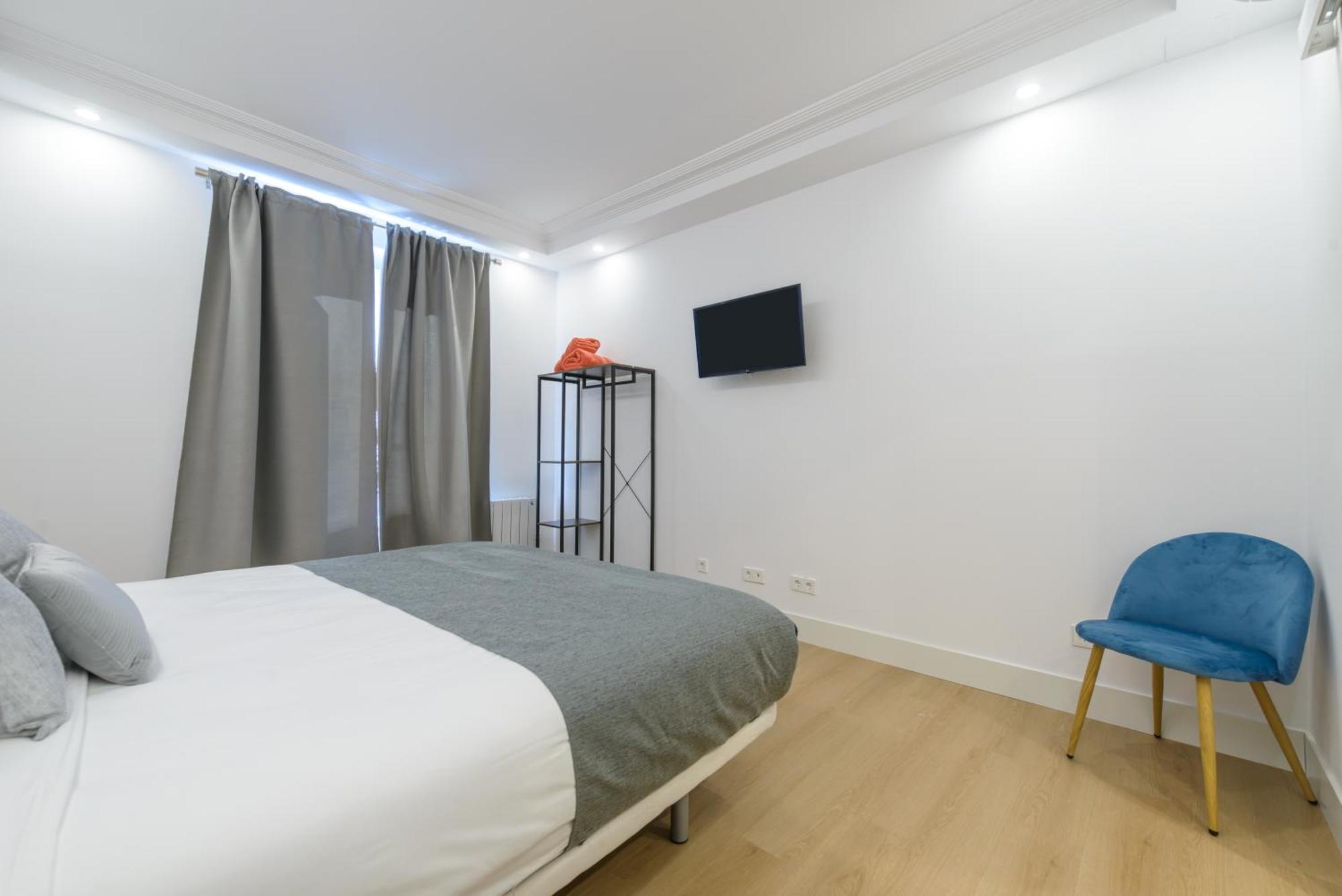 Gran Via New 2Br 1Bth Elevator Daire Madrid Dış mekan fotoğraf
