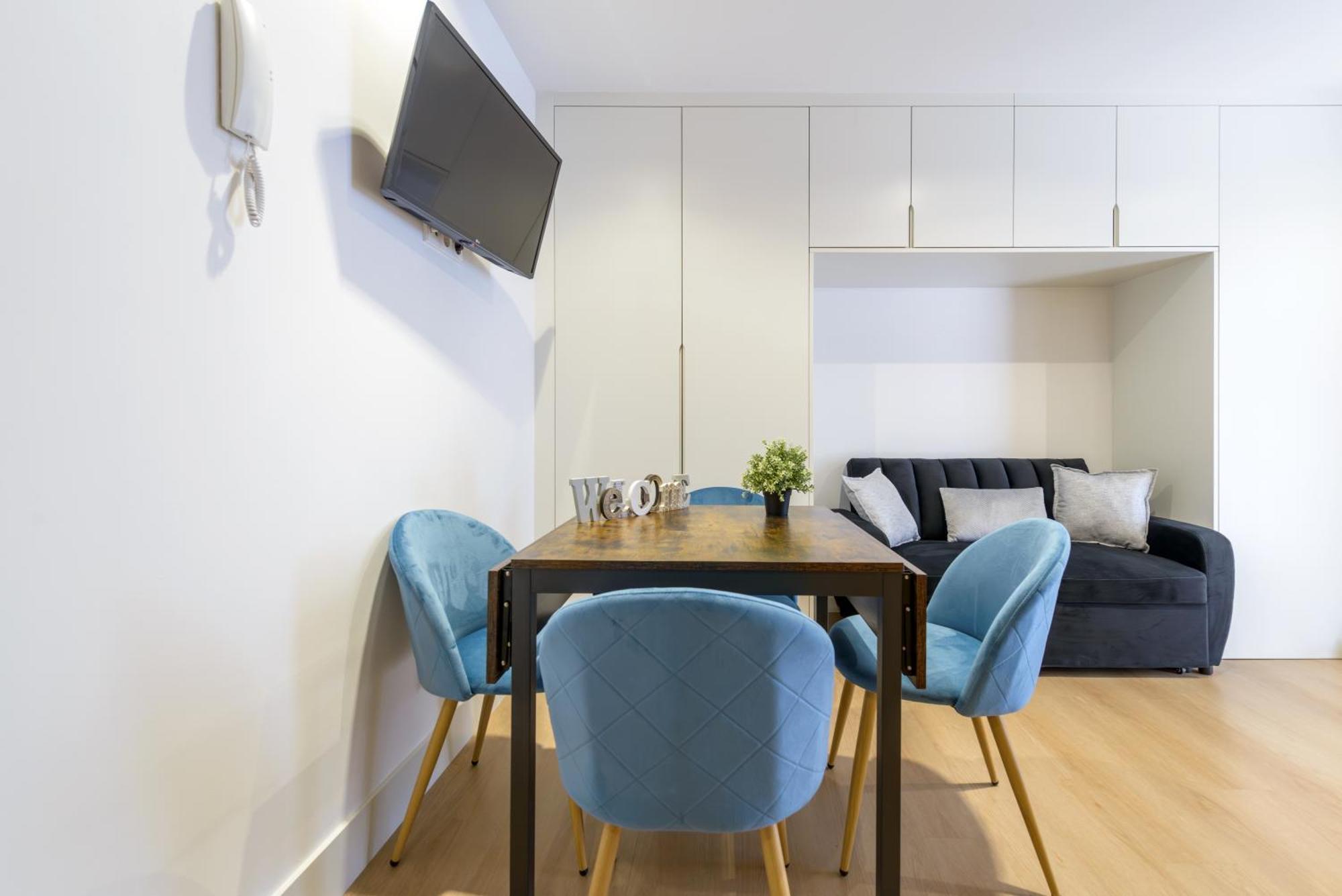 Gran Via New 2Br 1Bth Elevator Daire Madrid Dış mekan fotoğraf