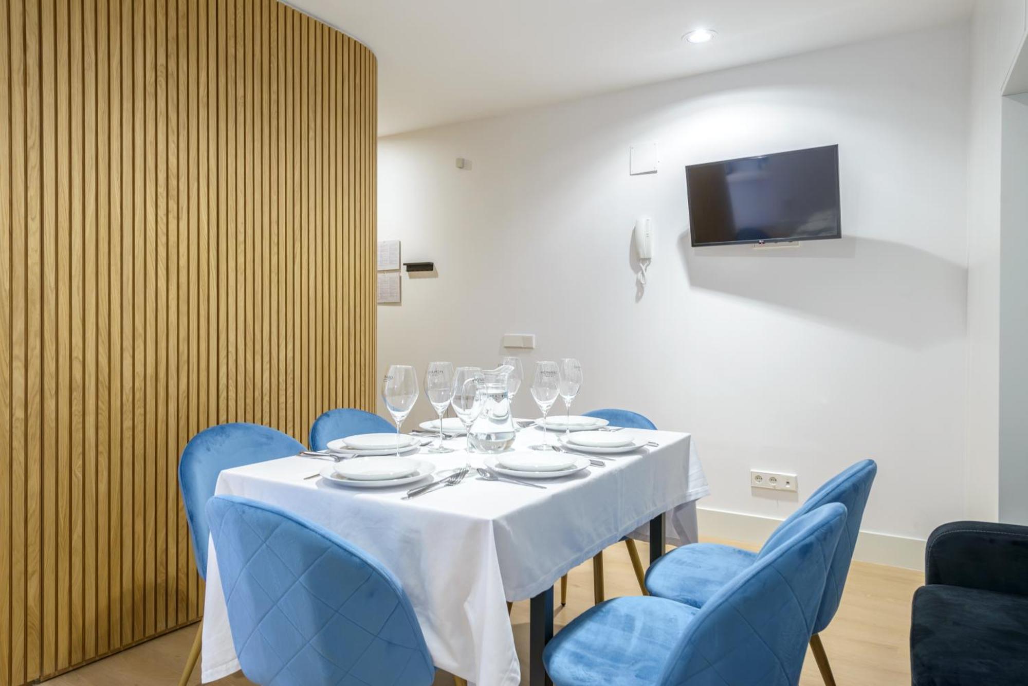 Gran Via New 2Br 1Bth Elevator Daire Madrid Dış mekan fotoğraf