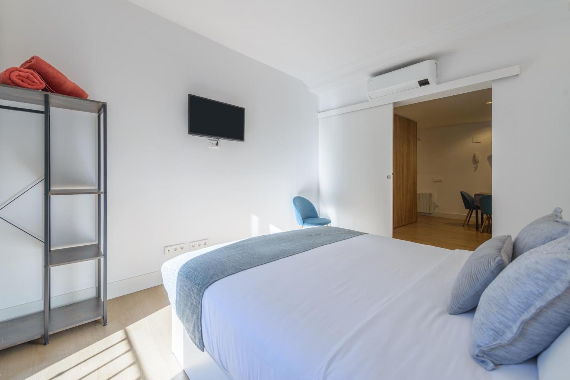 Gran Via New 2Br 1Bth Elevator Daire Madrid Dış mekan fotoğraf