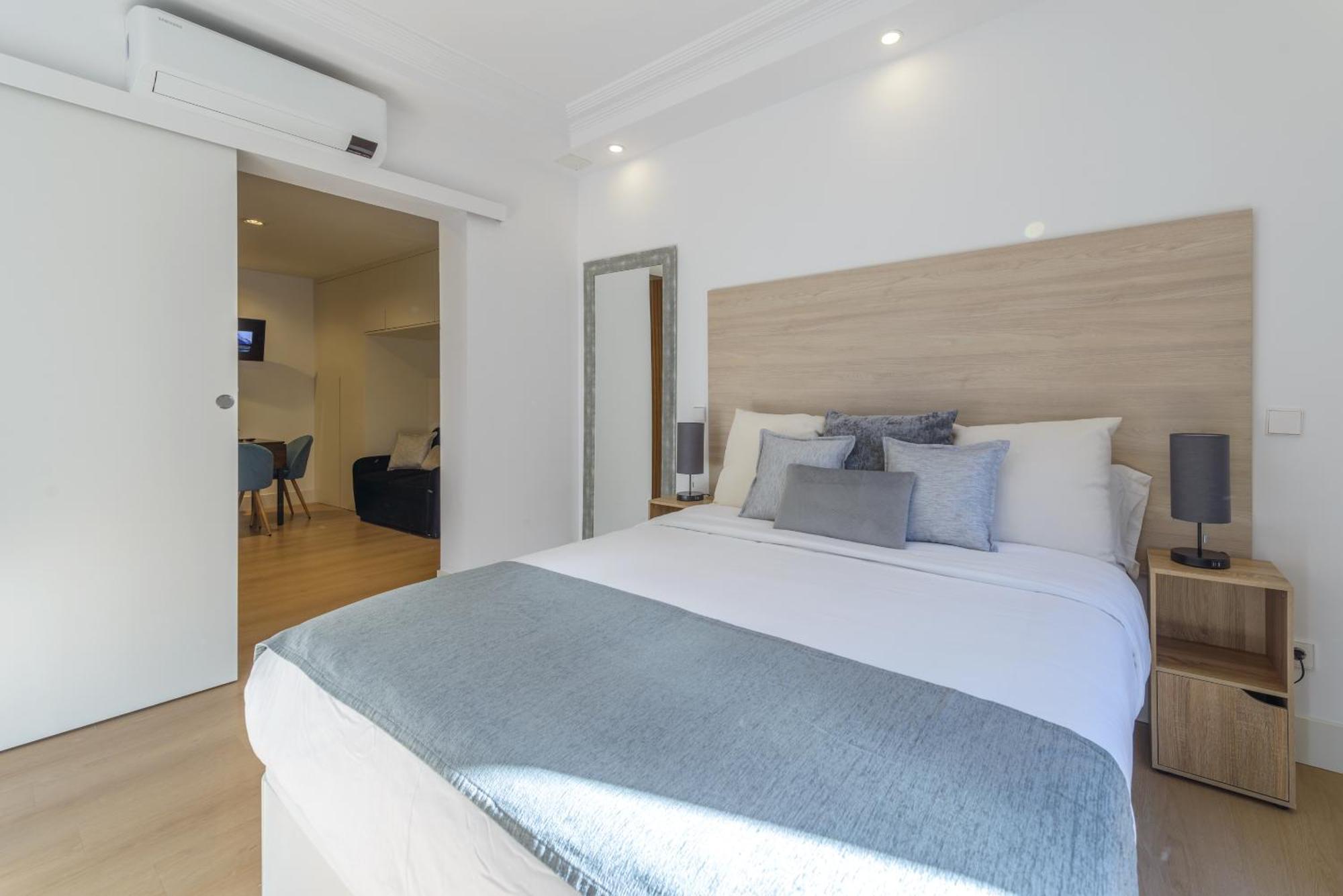 Gran Via New 2Br 1Bth Elevator Daire Madrid Dış mekan fotoğraf